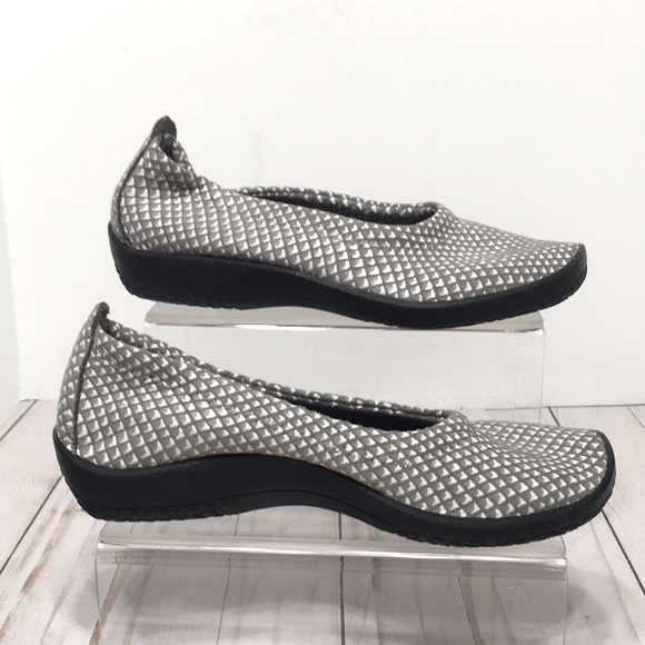 ARCOPEDICO gray ballet flat white EU39 or US 8.5 - Picture 4 of 11